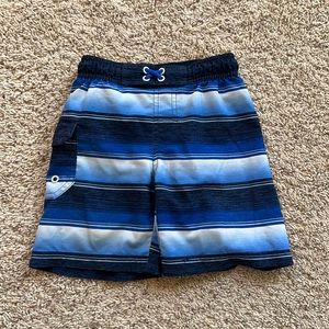 Boys XS (4-5) swim trunks